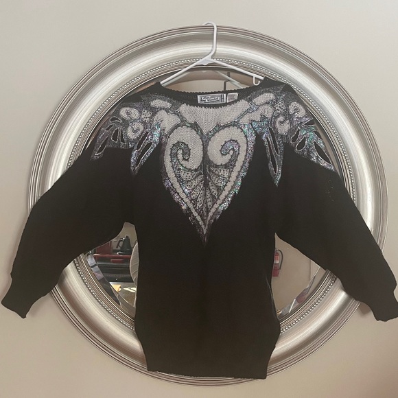 Vintage mohair Sweetheart 🌑 - Picture 3 of 14